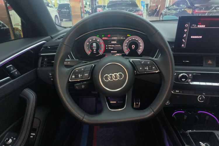 Used Audi A4L 2024 40 TFSI Luxury Dynamic Edition Steering Wheel