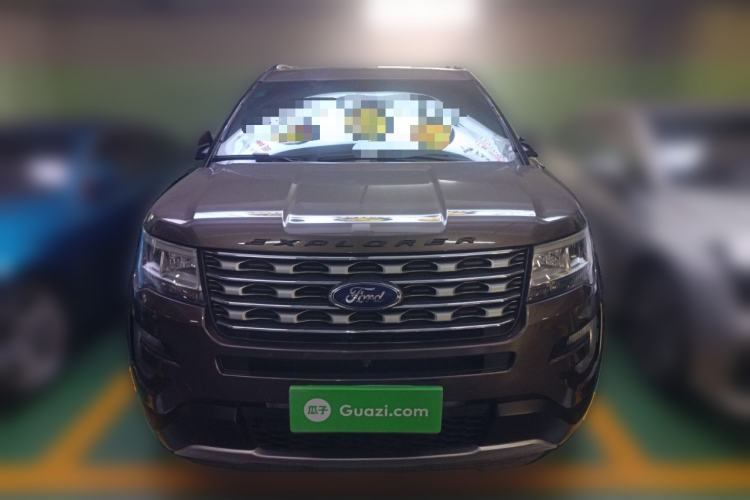 Used Ford Explorer 2016 2.3T Elite Edition
