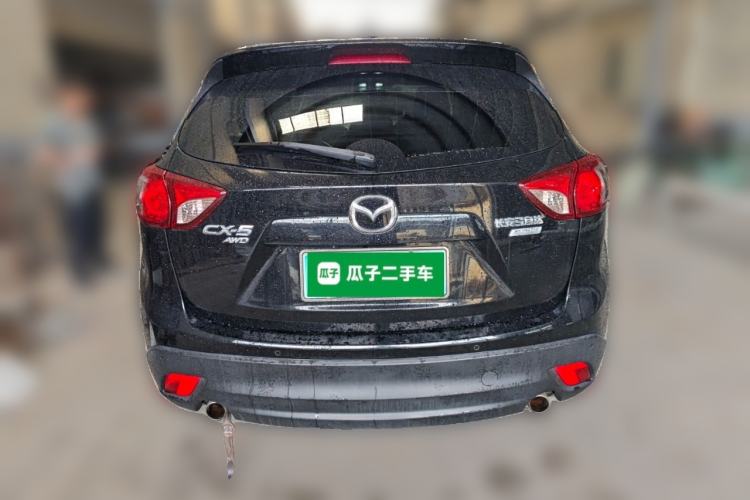 Used Mazda CX-5 2013 2.5L Automatic 4x4 Luxury Version
