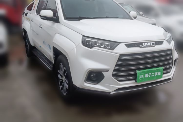Used JMC Yuhu 9 2019 2.0T Manual Gasoline 4x4 Comfort Edition
