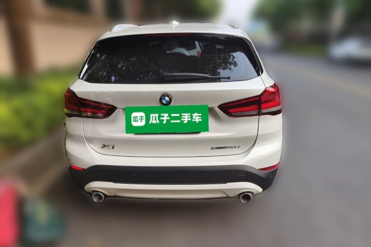 Used BMW X1 2021 sDrive25Li Leading Model Rear