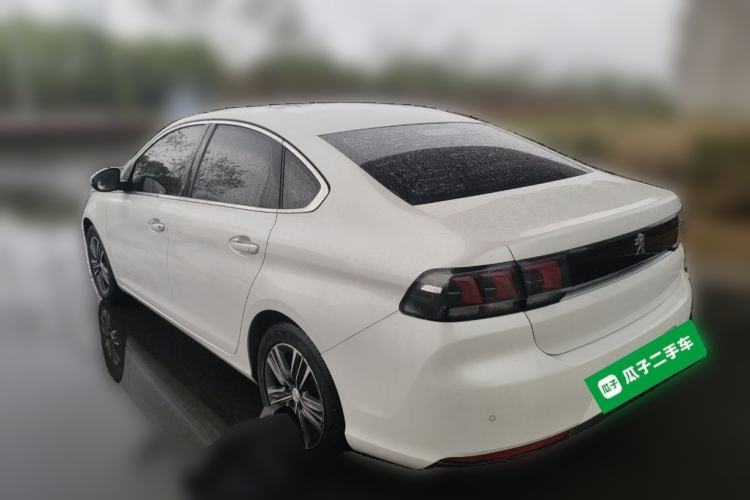 Used Peugeot 308 2016 1.6L Automatic Luxury Edition Rear Left 45 Deg