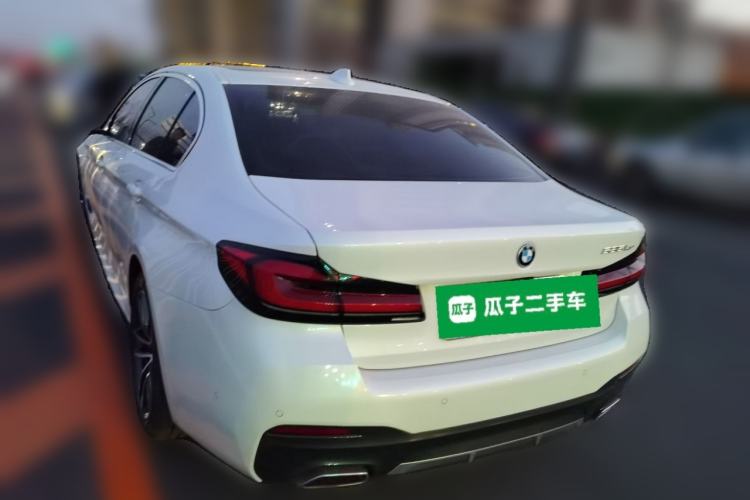 Used BMW 5 Series New Energy 2022 Restyled 535Le M Sport Package Rear Left 45 Deg