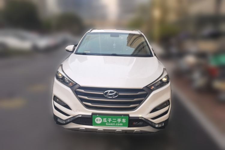 Used Hyundai Tucson 2015 1.6T Dual-Clutch Two-Wheel-Drive Smart Model
