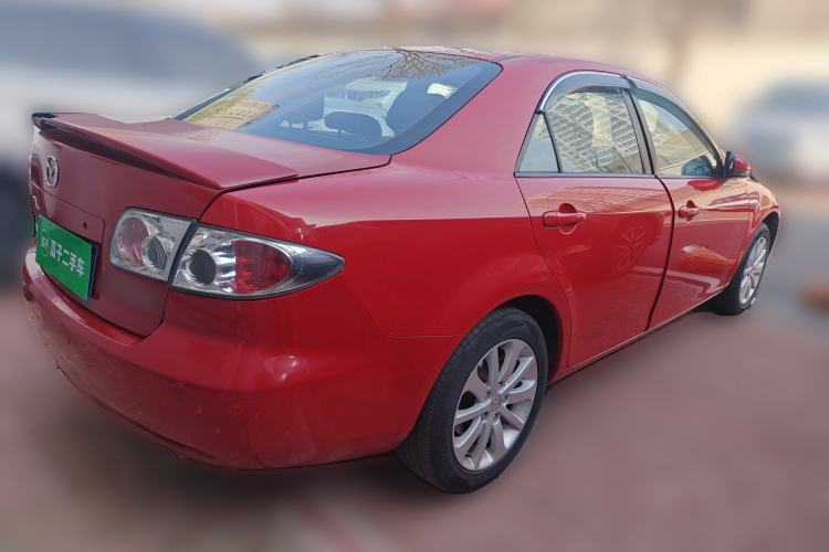 Used Mazda 6 2014 2.0L Automatic Classic Version Rear Right 45 Deg