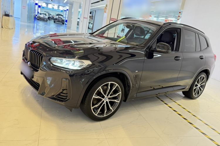 Used BMW X3 2022 xDrive30i Luxury Model M Night Sky Package