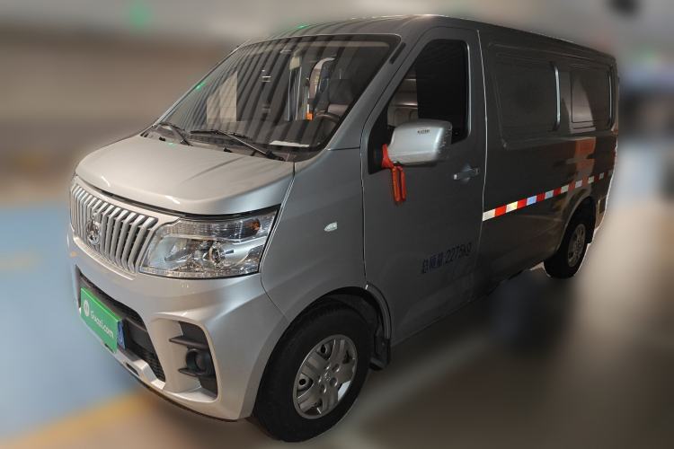 Used Chana Ruixing M60 2020 1.5L Base Version China VI Standard 2-Seater Van with DAM15KR Engine