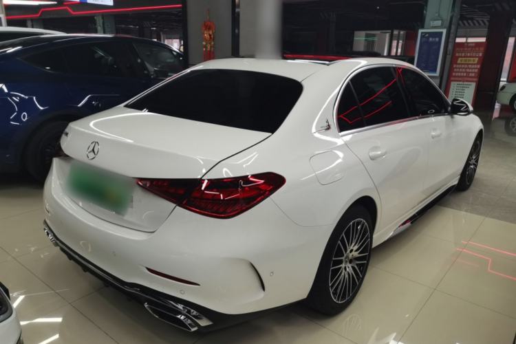 Used Mercedes-Benz C-Class 2022 Restyled C 260 L Sport Edition
