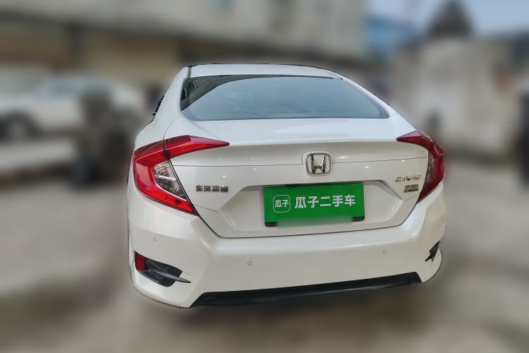 Used Honda Civic 2016 220TURBO CVT Luxury Edition