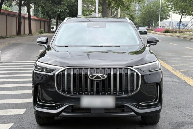 Used Chery Tiggo 9 2023 2.0T Dual-Clutch Two-Wheel Drive Prestige Version 5 Seats
