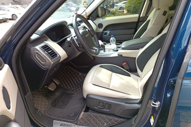 Used Land Rover Range Sport 2022 3.0 L6 Ink Blue Glitter Edition