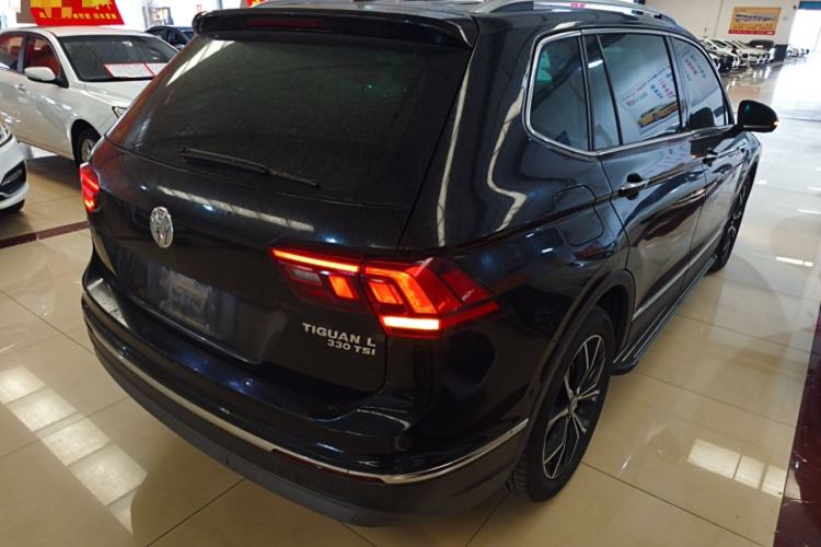 Used Volkswagen Tiguan L 2019 Revised 330TSI Automatic Two-Wheel Drive Smart & Luxury Edition China VI Standard Rear Right 45 Deg