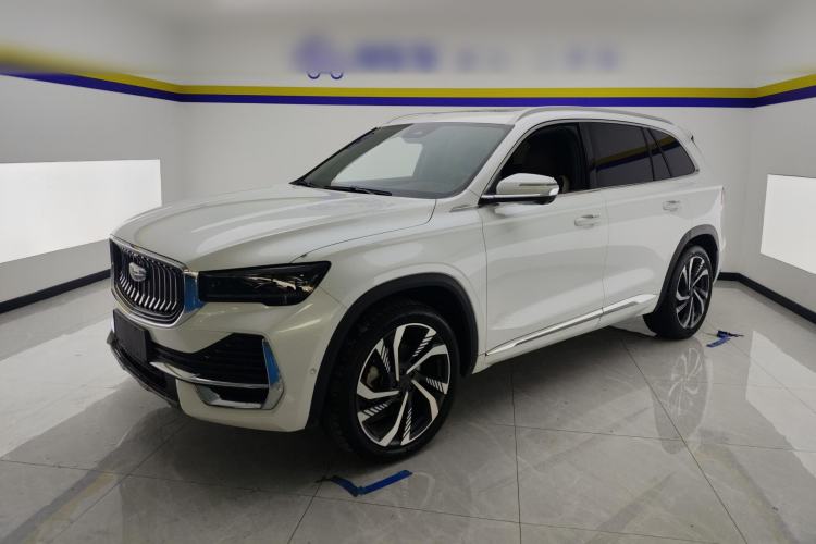 Used Geely Auto Monjaro L 2021 2.0TD DCT EVO Two-Wheel Drive Smart Luxury Version