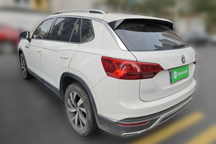 Used Volkswagen Tayron 2020 330TSI Two-Wheel Drive Luxury Smart Connectivity Version Rear Left 45 Deg