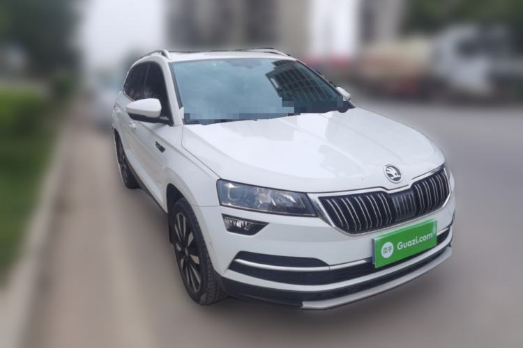 Used Skoda Karoq 2019 TSI280 SmartDrive Luxury Edition China V Standard Front Right 45 Deg