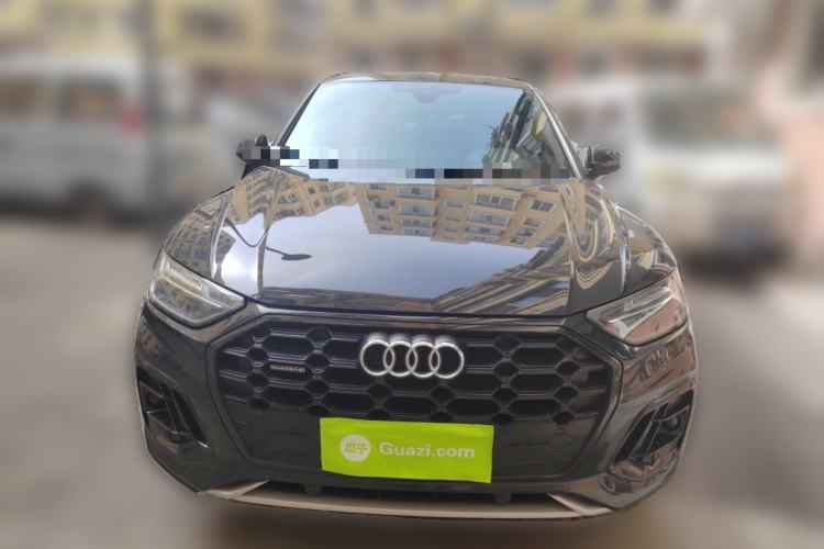 Used Audi Q5L 2024 40 TFSI Luxury Dynamic Edition Front