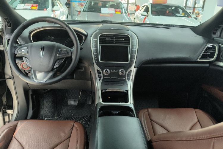 Used Lincoln MKX 2015 2.0T Four-Wheel Drive Luxury Edition
