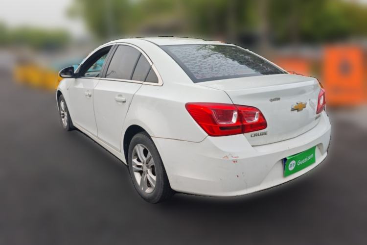 Used Chevrolet Cruze 2015 1.5L Classic SE MT Rear Left 45 Deg