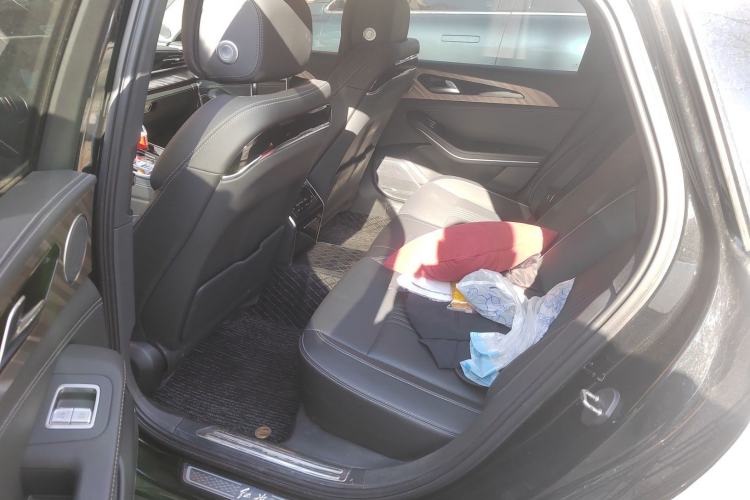 Used Hongqi H9 2022 2.0T Smart Connect Flagship Edition Left Rear Seat
