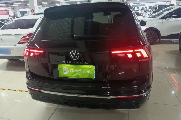 Used Volkswagen Tiguan L 2021 330TSI Automatic Two-Wheel Drive R-Line Enhanced Edition Rear