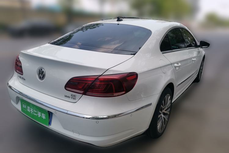 Used Volkswagen FAW-Volkswagen CC 2018 1.8TSI Luxury Model
