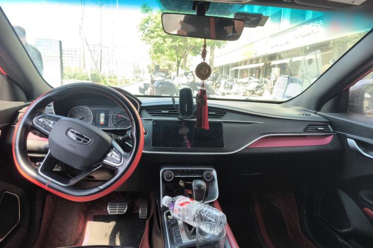 Used Geely Auto Binray 2021 1.4T CVT F-Sport Edition