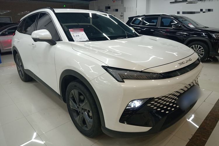 Used BAIC Rubik 2022 1.5T DCT Platinum Edition