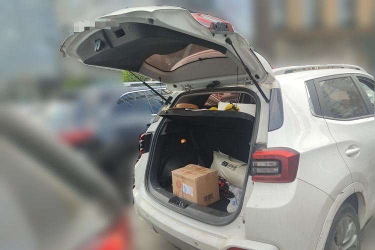 Used Chery Tiggo 5x 2017 1.5T DCT Luxury Model