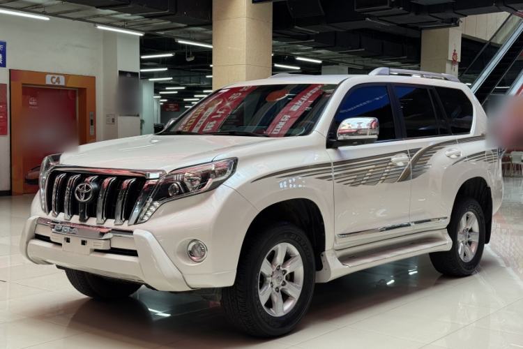 Used Toyota Prado 2017 2.7L Parallel Import