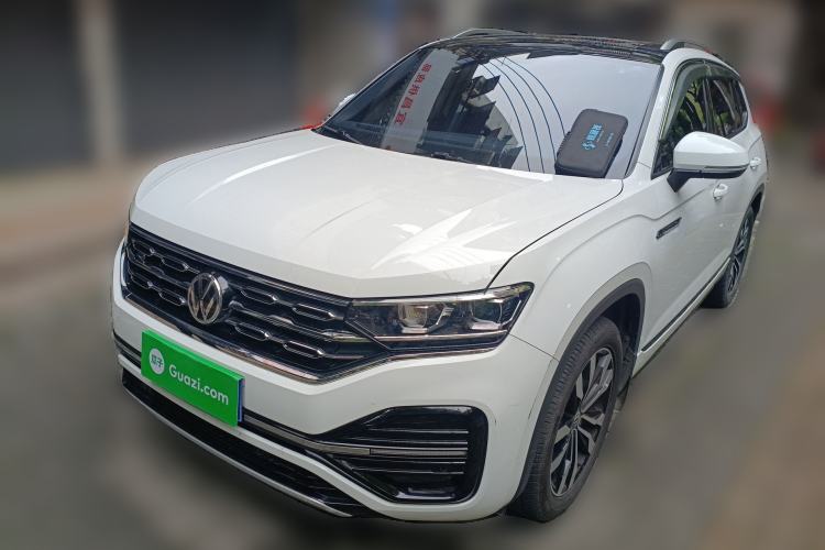 Used Volkswagen Tayron 2021 380TSI All-Wheel Drive R-Line Connected Version