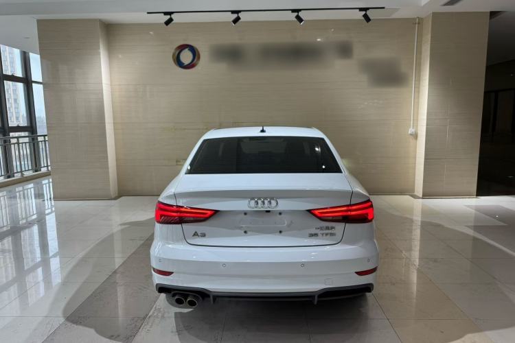Used Audi A3 2019 Limousine 35 TFSI Fashion Edition China VI Emission Standard Exterior 5