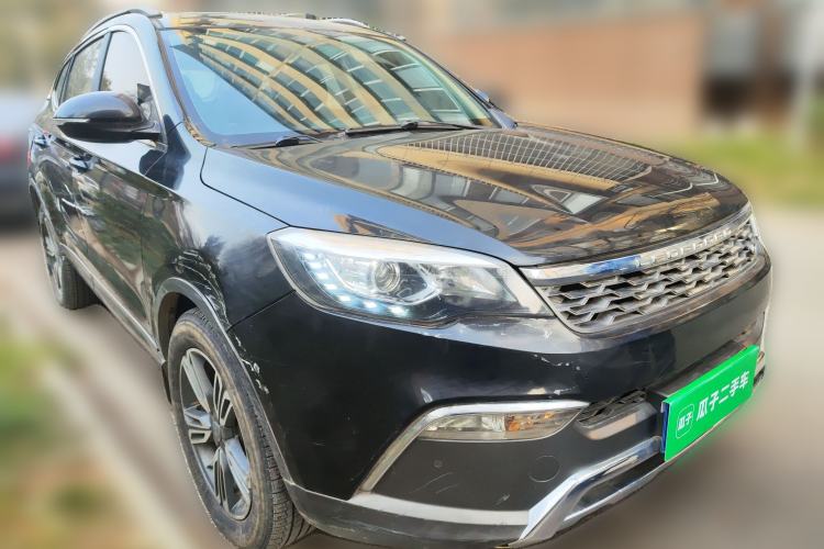 Used Leopaard CS10 2015 2.0T Manual Excellence Edition
