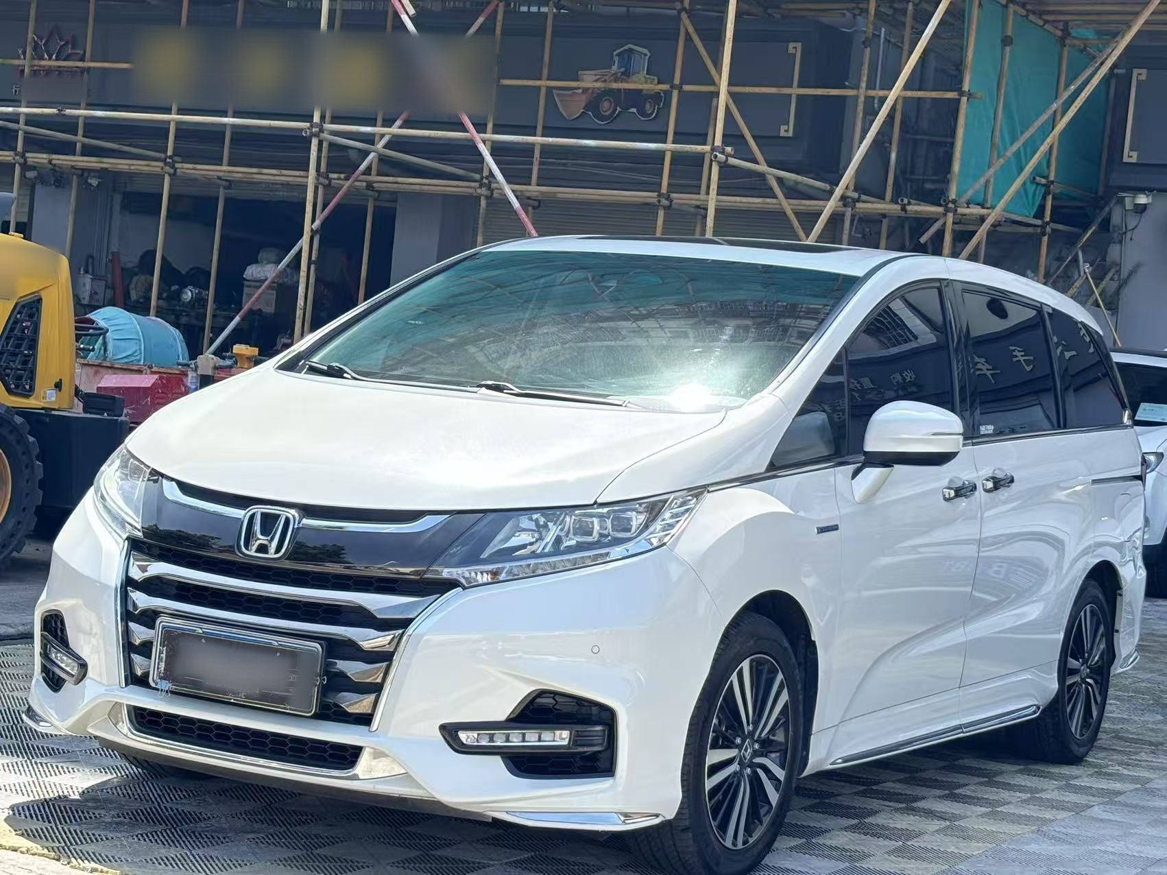 Parte inferior delantera