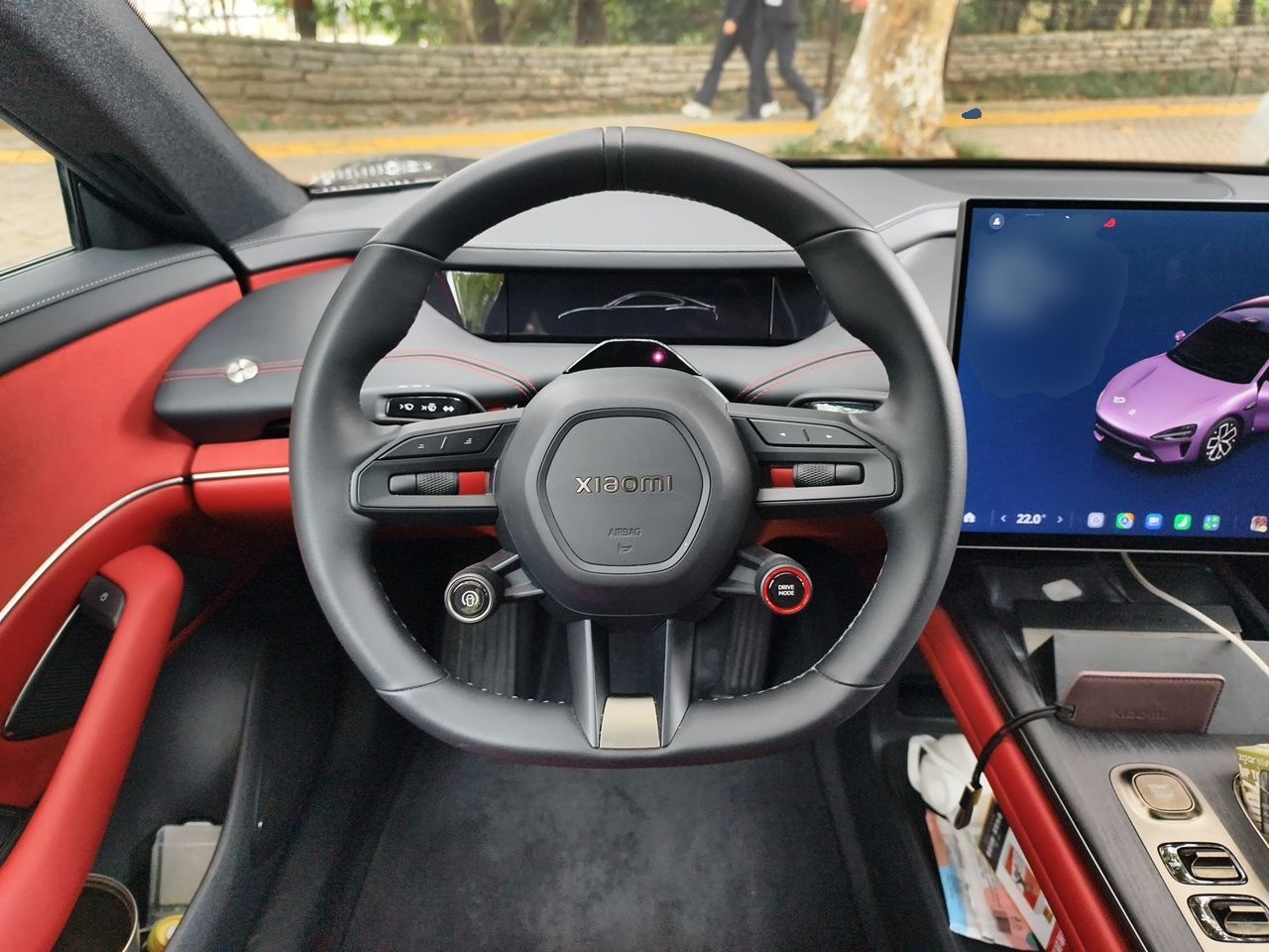 Xiaomi Auto SU7 2024 Rear-Drive Ultra-Long Range Advanced Pro-Level Intelligent Driving Version — снимка 10