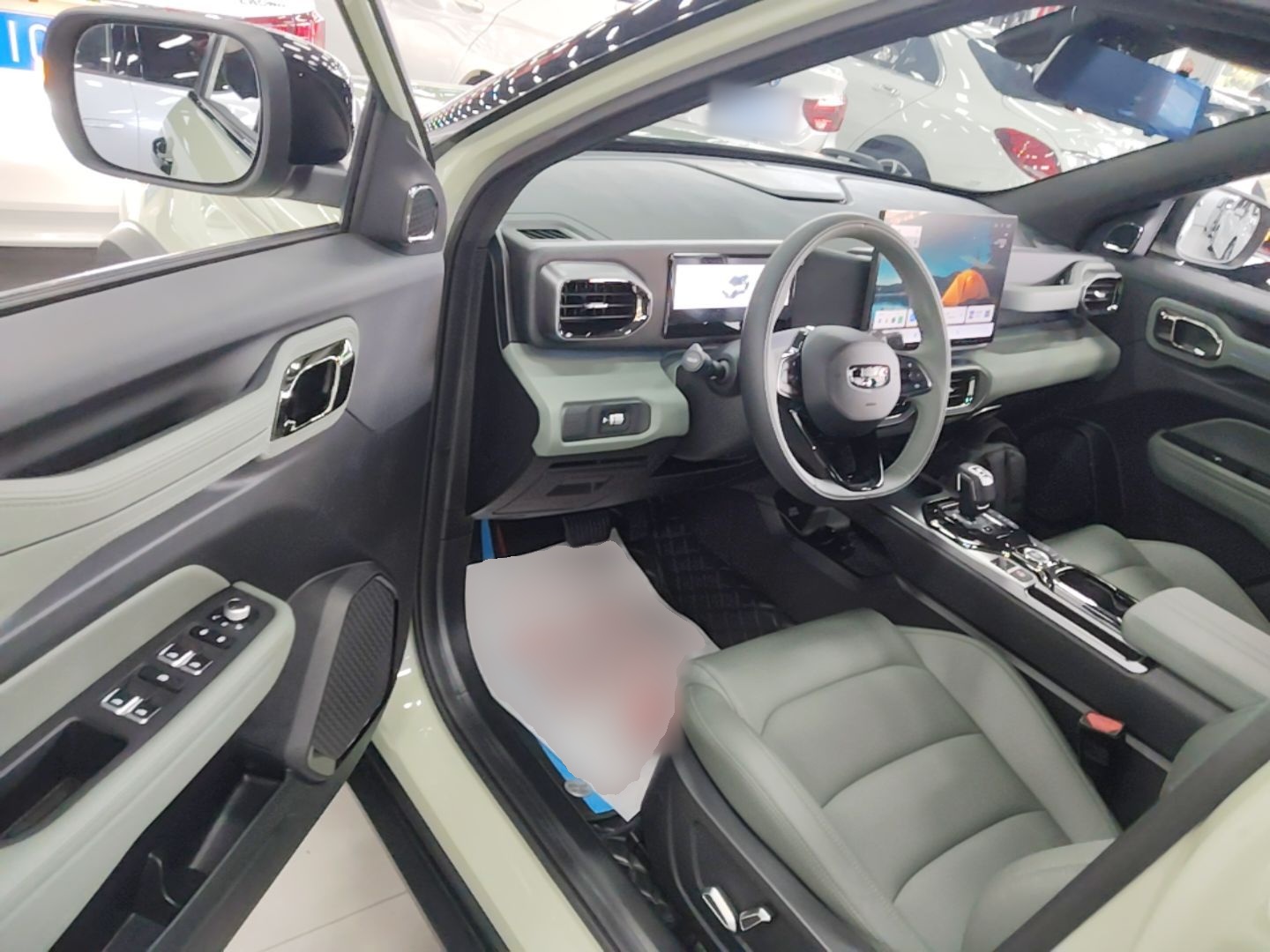 Geely Auto Cowboy 2025 1.5TD Fun-Offroad Version — снимка 18