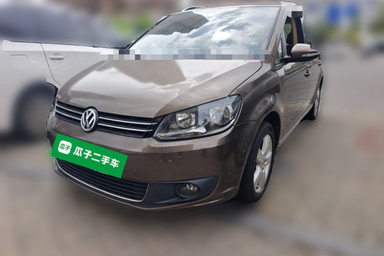 Used Volkswagen Touran 2011 1.4T DSG Zhiya Edition 5 Seats