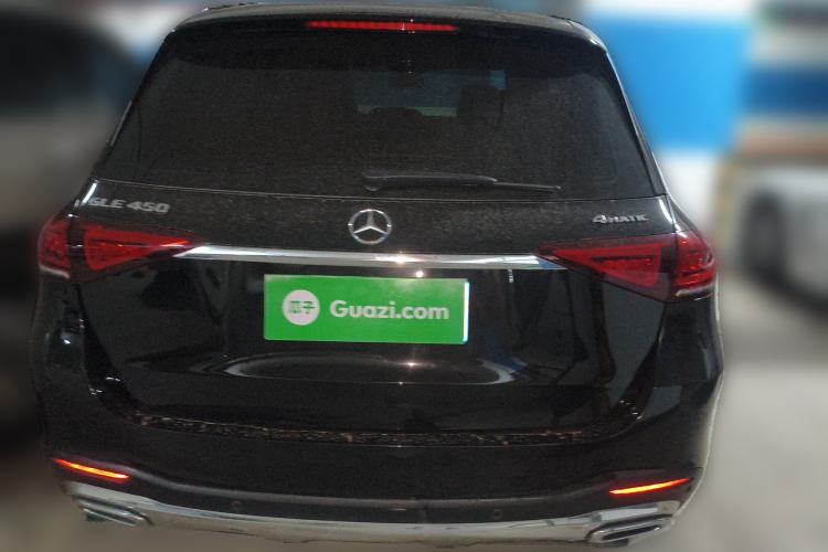 Used Mercedes-Benz GLE 2021 GLE 450 4MATIC Stylish Model Rear