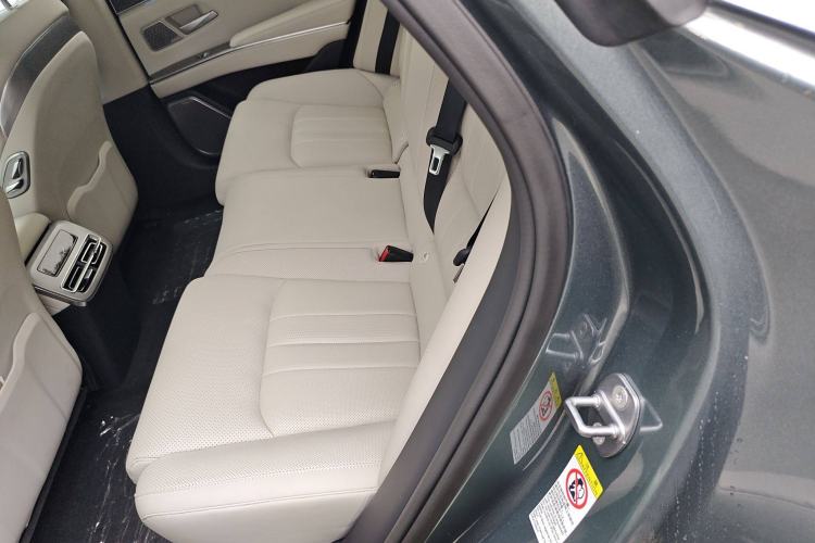 Used BYD Han L 2025 DM-p Four-Wheel-Drive LiDAR Flagship Model
