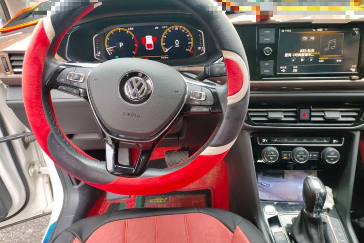 Used Volkswagen Tharu 2019 330TSI Four-Wheel Drive Flagship Model China VI Standard