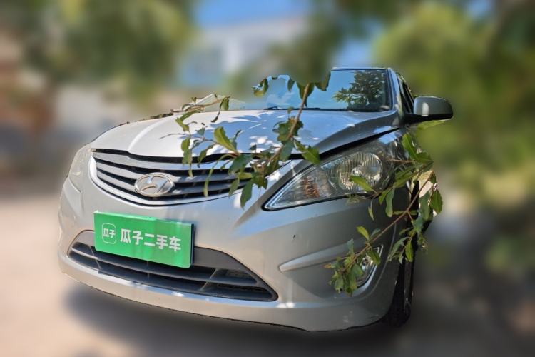Used Hyundai Verna (older generation) 2010 Sedan 1.4L Automatic Comfort Model GS