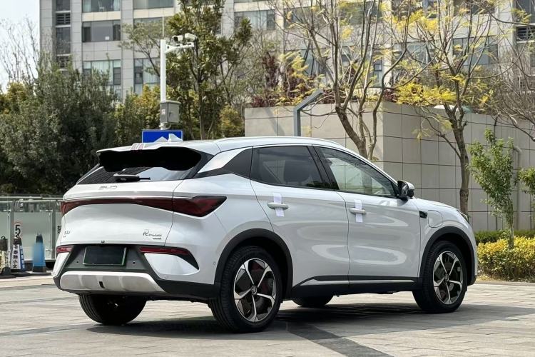 Used BYD Yuan PLUS 2025 Intelligent Driving Version 510 KM Beyond-Grade Edition