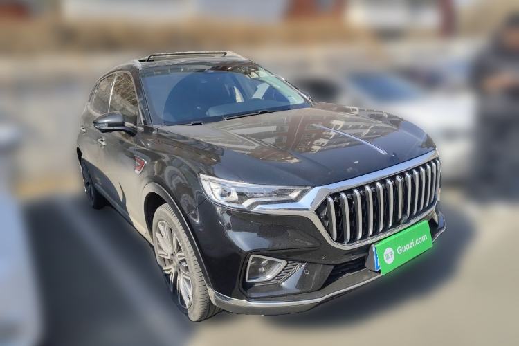Used Hongqi HS5 2022 2.0T Smart Connect Flagship All-Wheel-Drive Version