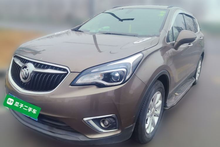 Used Buick Envision 2018 20T Two-Wheel-Drive Leading Model