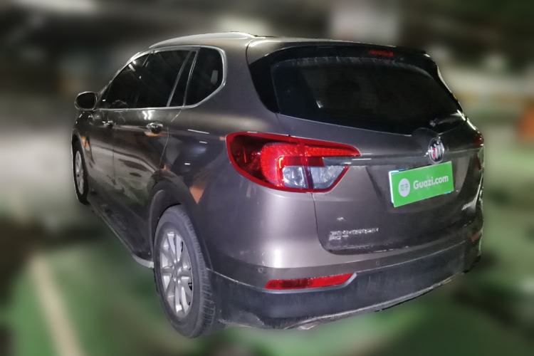 Used Buick Envision 2017 20T Two-Wheel Drive Leading Version