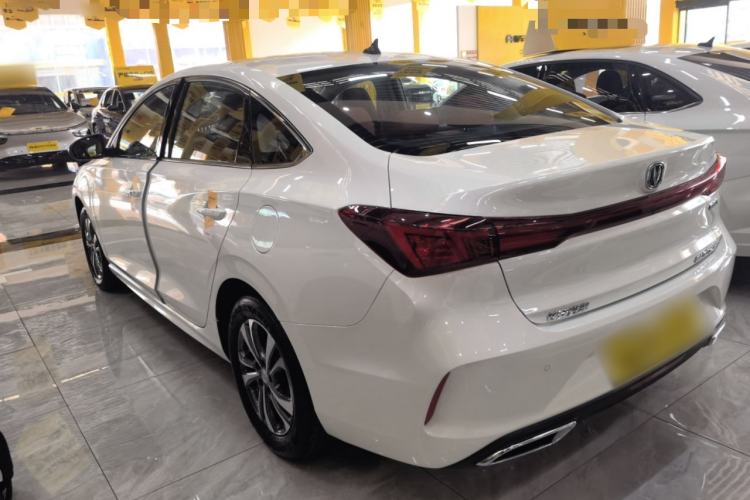 Used CHANGAN Eado 2024 PLUS Blue Whale NE 1.4T GDI DCT High-Energy Edition Rear Left 45 Deg