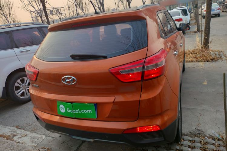 Used Hyundai ix25 2015 1.6L Automatic Two-Wheel Drive Smart GLS Trim