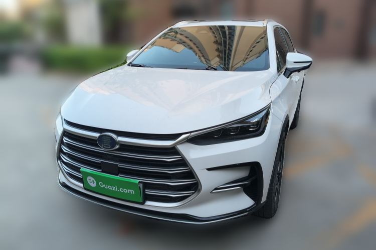 Used BYD Tang New Energy 2023 DM-i Champion Edition 112KM Prestige Model