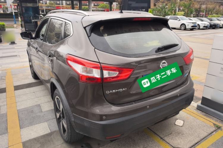 Used Nissan Qashqai 2017 2.0L CVT Smart Enjoyment Version China V Standard