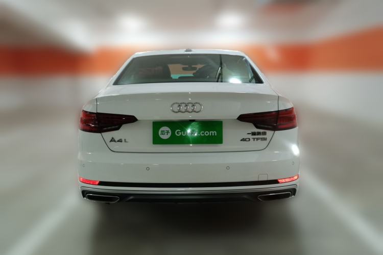 Used Audi A4L 2019 40 TFSI Fashion Edition China VI Emission Standard
