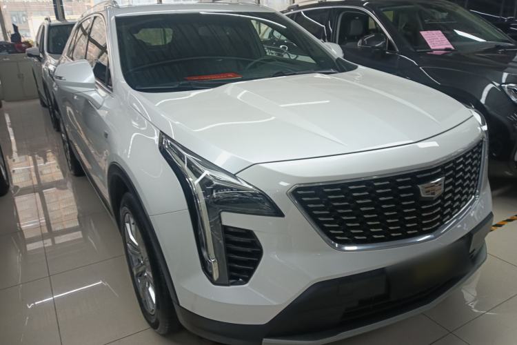 Used Cadillac XT4 2021 28T Two-Wheel Drive Leading Version